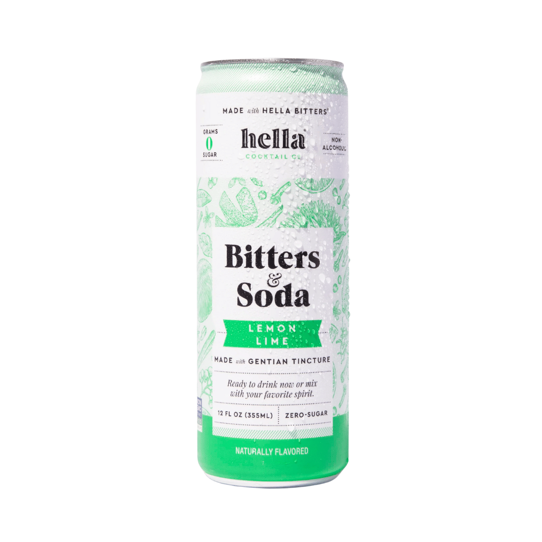 Hella Bitters and Soda - Lemon Lime-image