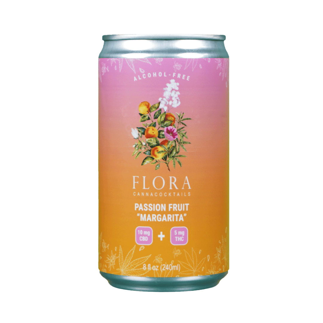 Flora Hemp Spirit - Passion Fruit Margarita-image