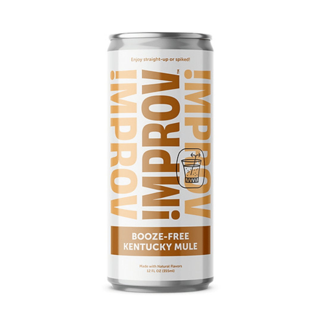 Improv Cocktails - Booze Free Kentucky Mule-image