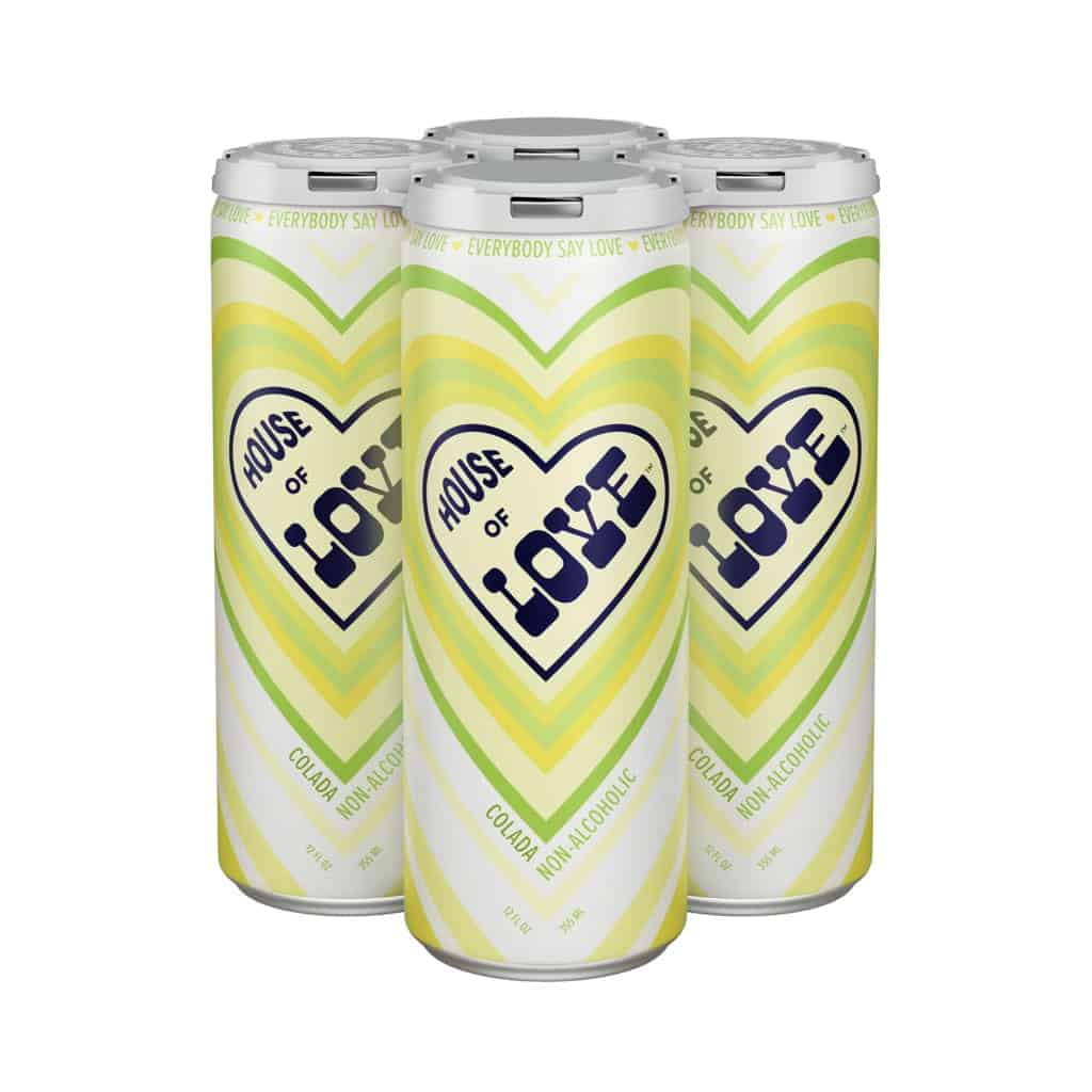 House of Love Colada Mocktail