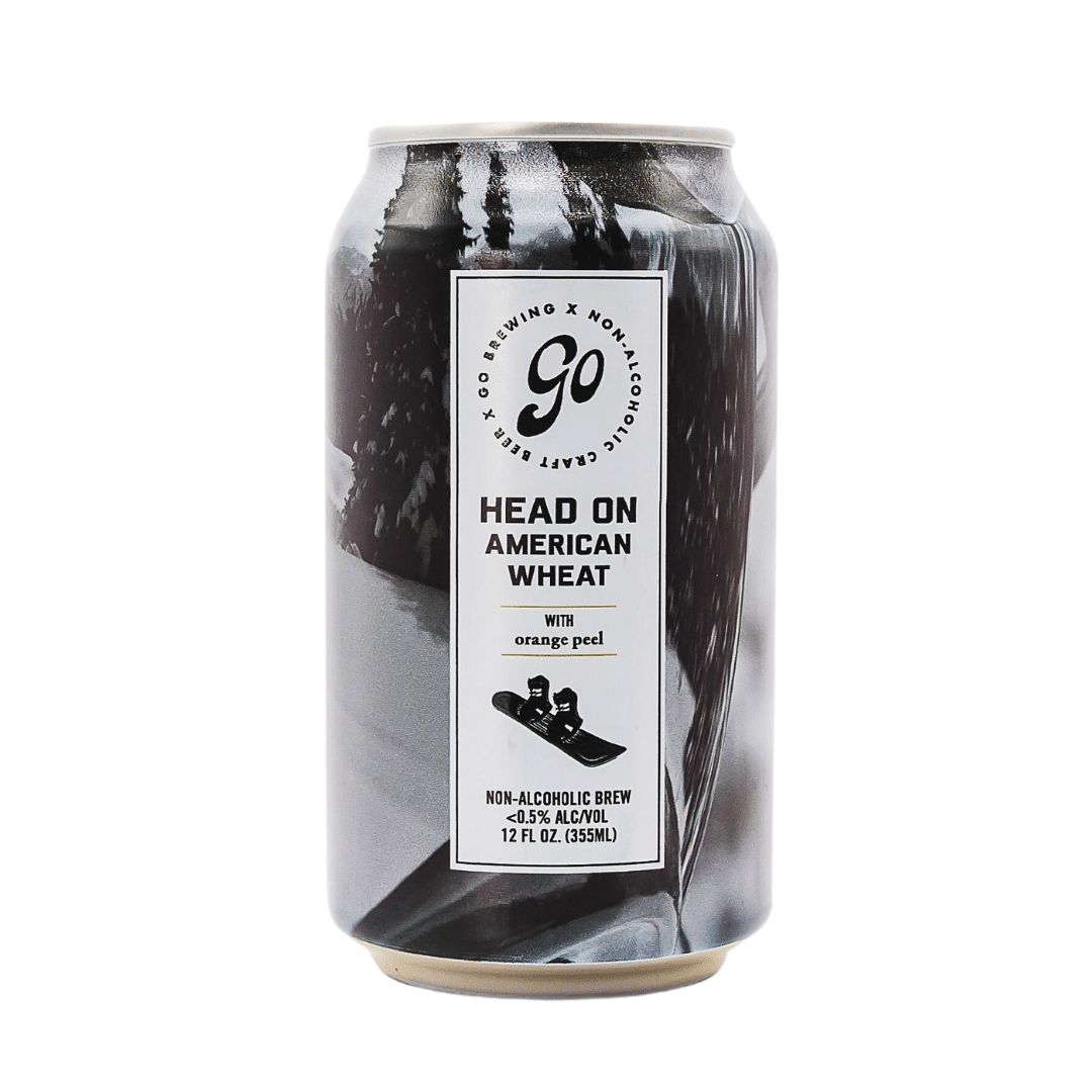 Go Brewing - Head On American Wheat-image