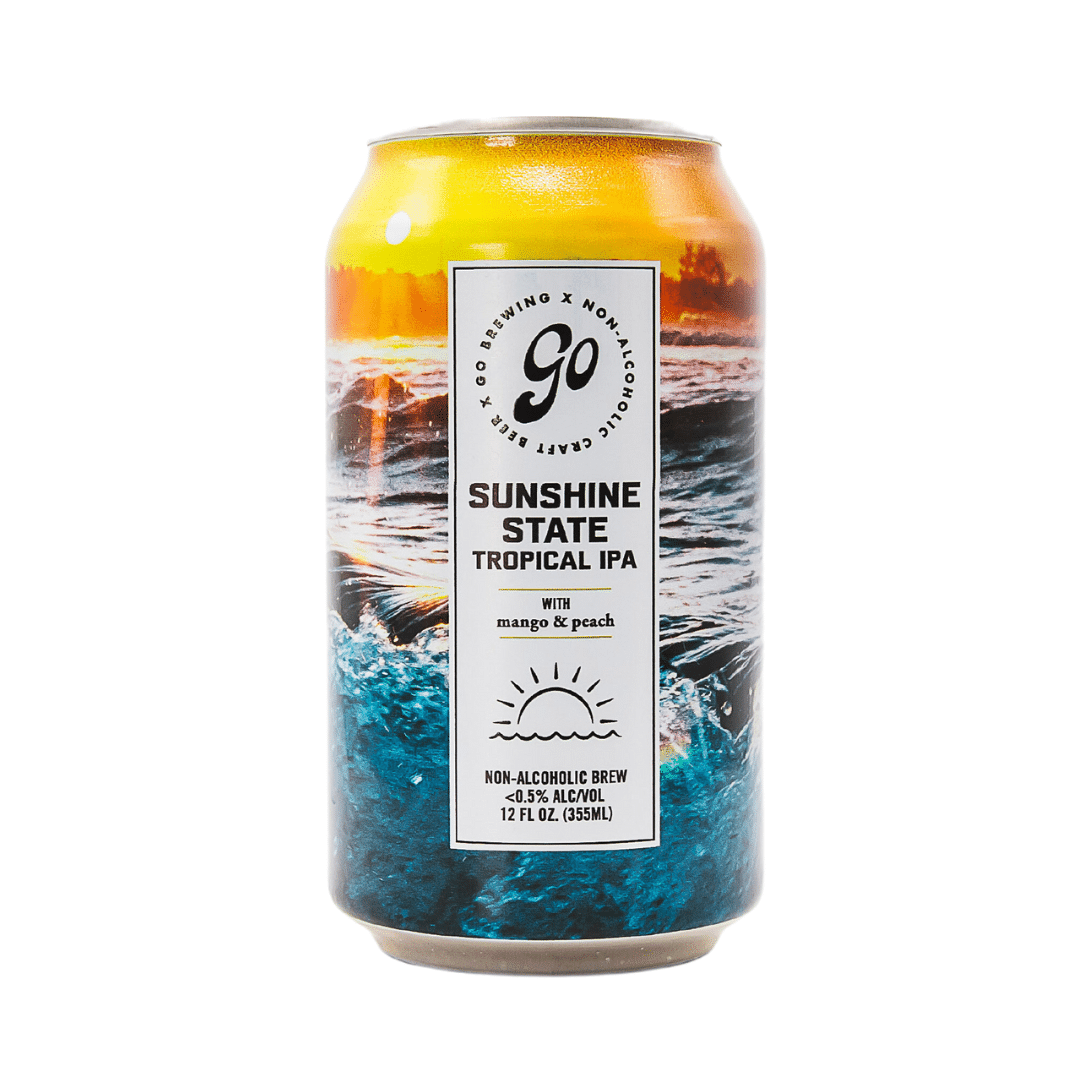 Go Brewing Sunshine State Tropical IPA