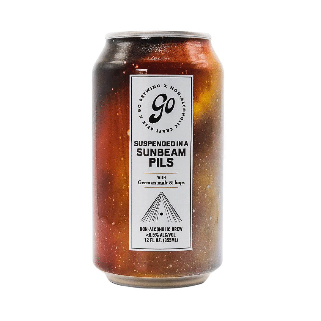 Go Brewing - Suspended in a Sunbeam Pils-image