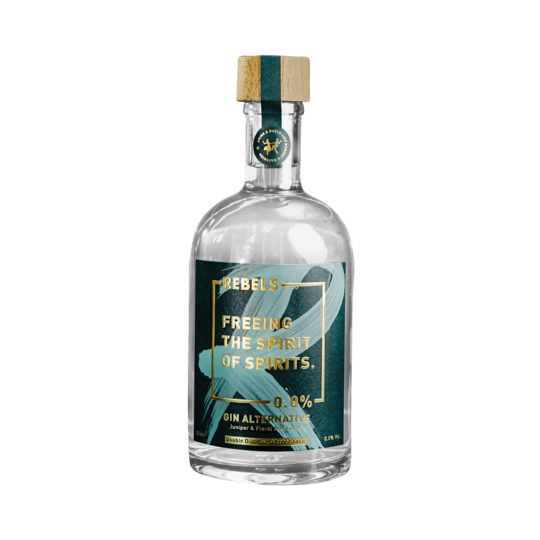 Rebels 0.0% - Gin Alternative-image