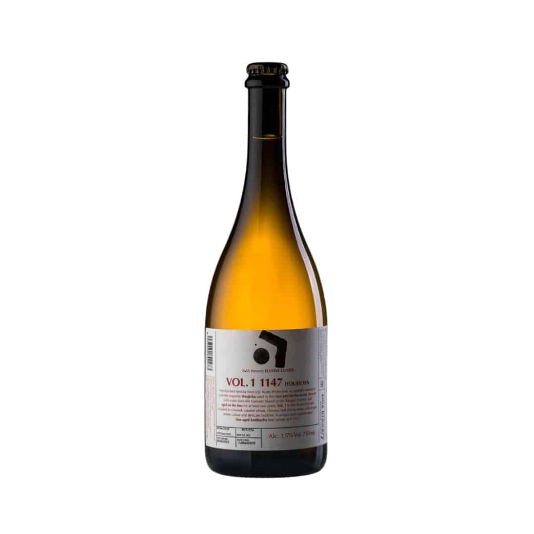 Ama Brewery Basque - Elusive Cuvée Vol 1. Houjicha-image