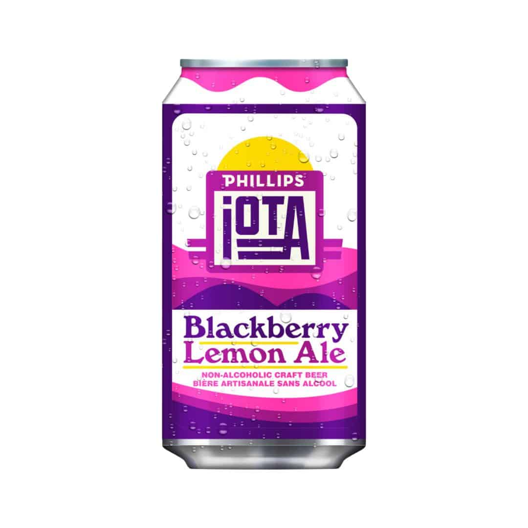 Iota Beers - Blackberry Lemon Ale-image