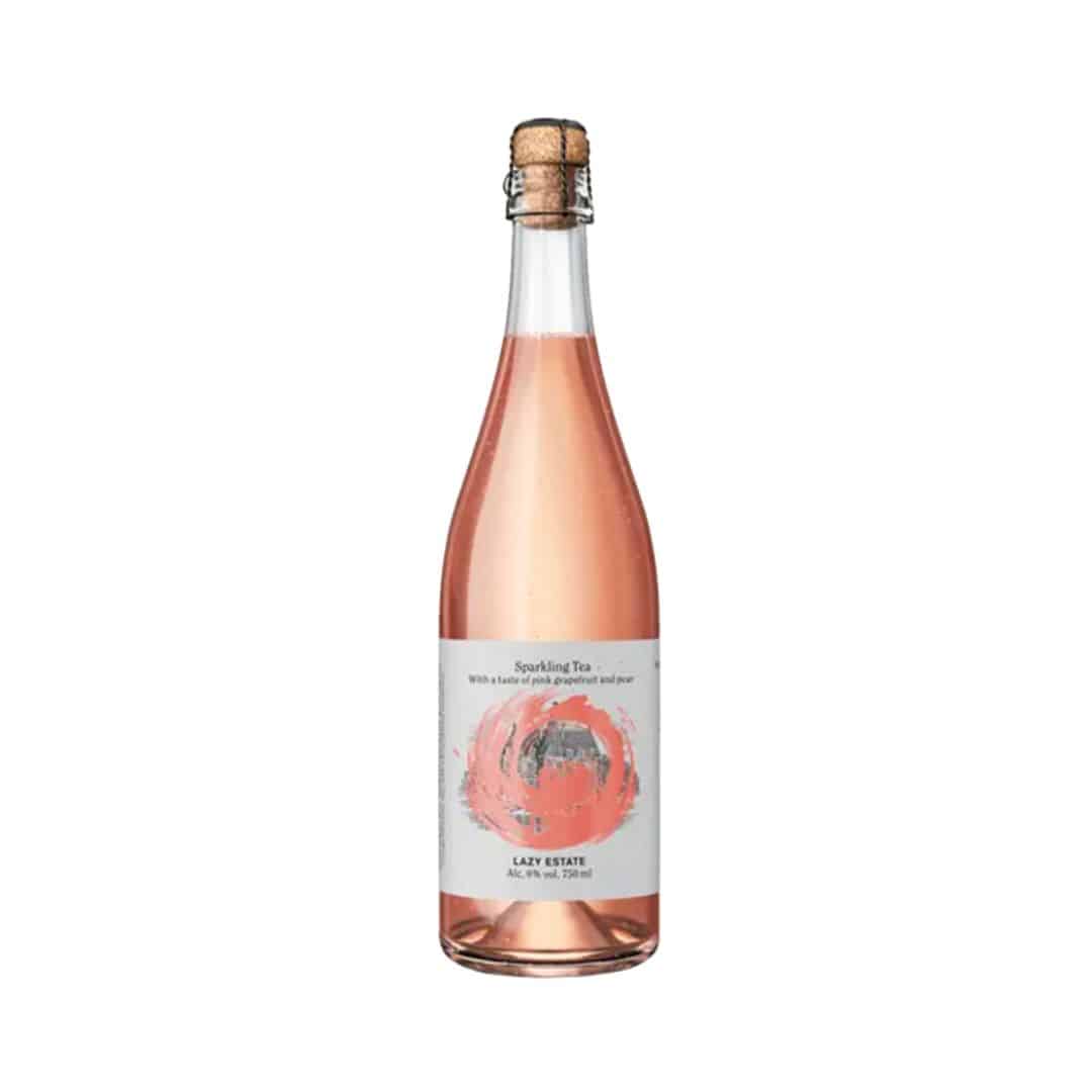 Lazy Estate - Pink Grapefruit and Pear Sparkling Tea-image