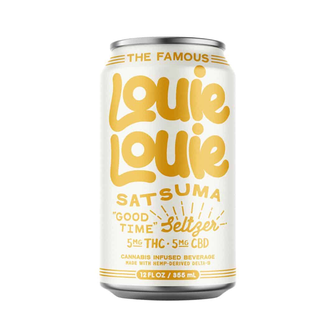 Louie Louie - Satsuma Good Time Seltzer-image