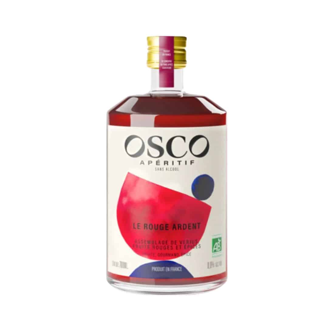 Osco - Le Rouge Ardent-image