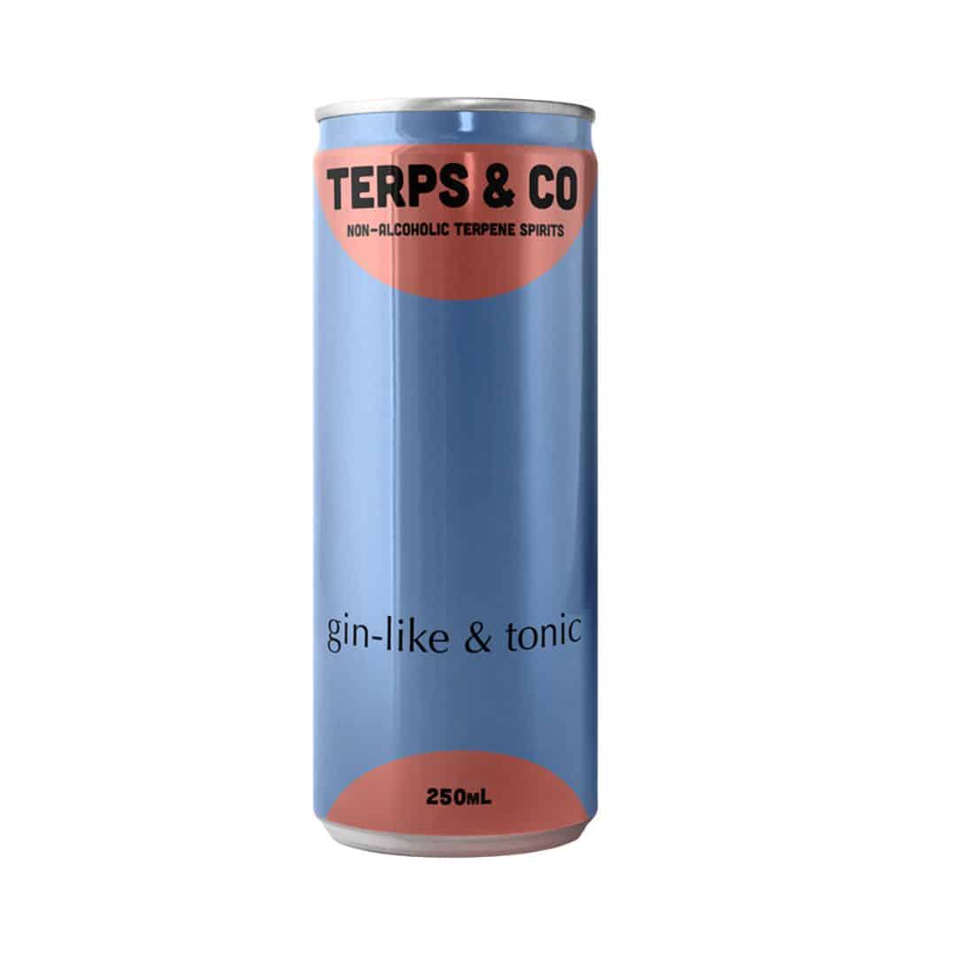 Terps and Co - Gin Like and Tonic-image