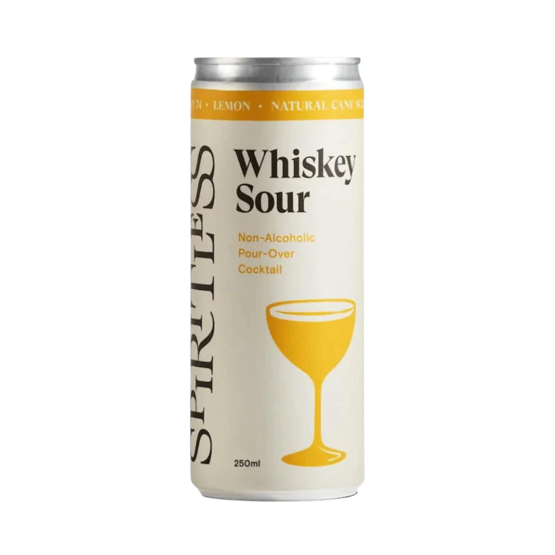 Spiritless - Whiskey Sour Pour-Over Cocktail-image