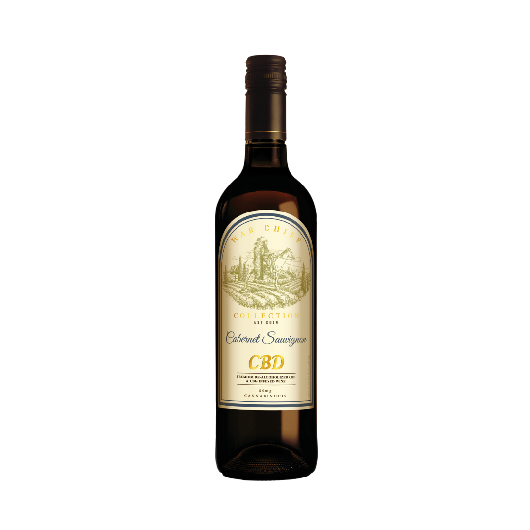 War Chief Collection - De-Alcoholized CBD & CBG Cabernet Sauvignon-image