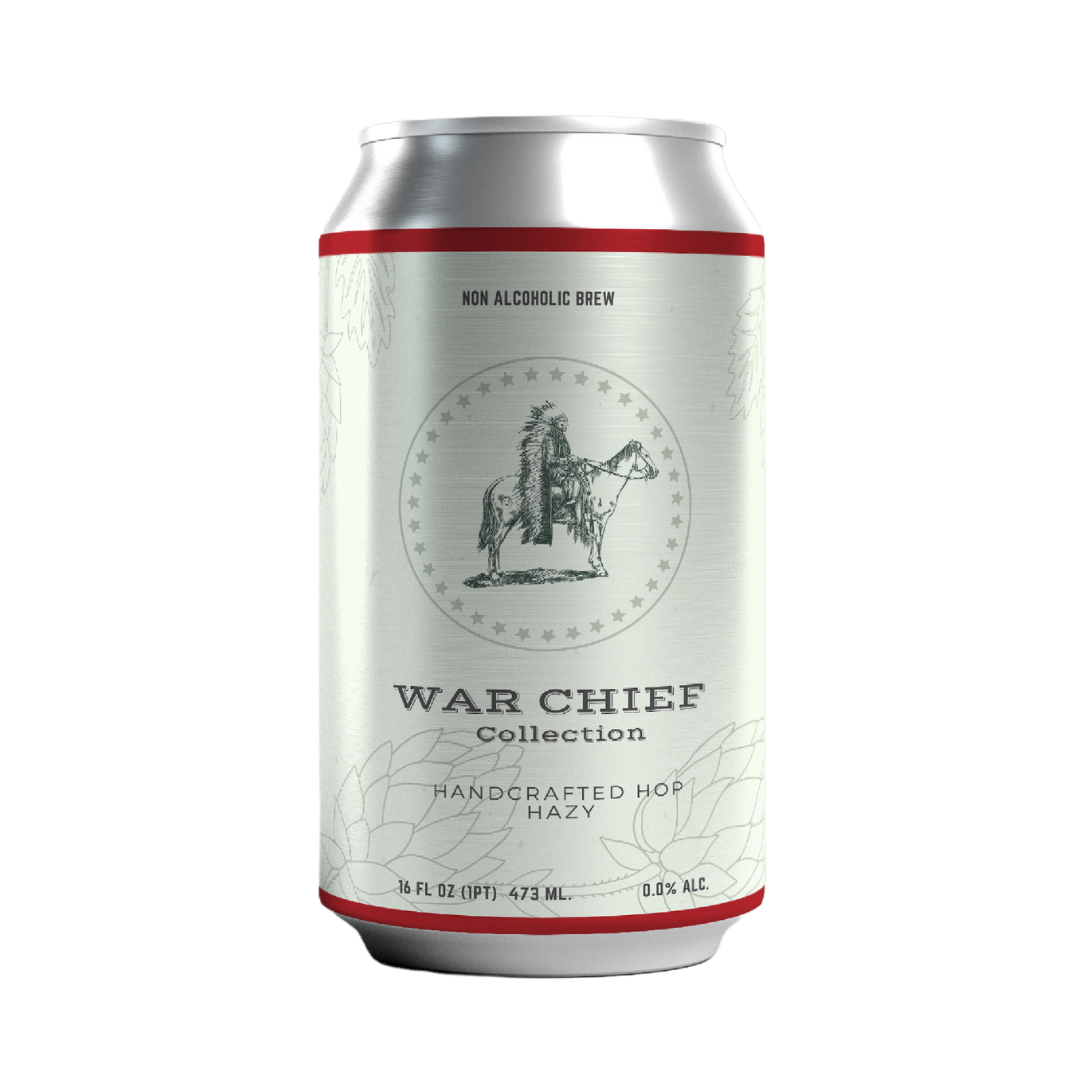 War Chief Collection - Non-Alcoholic Hazy-image