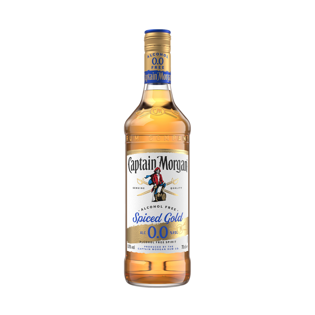 Captain Morgan - Spiced Gold 0.0%-image