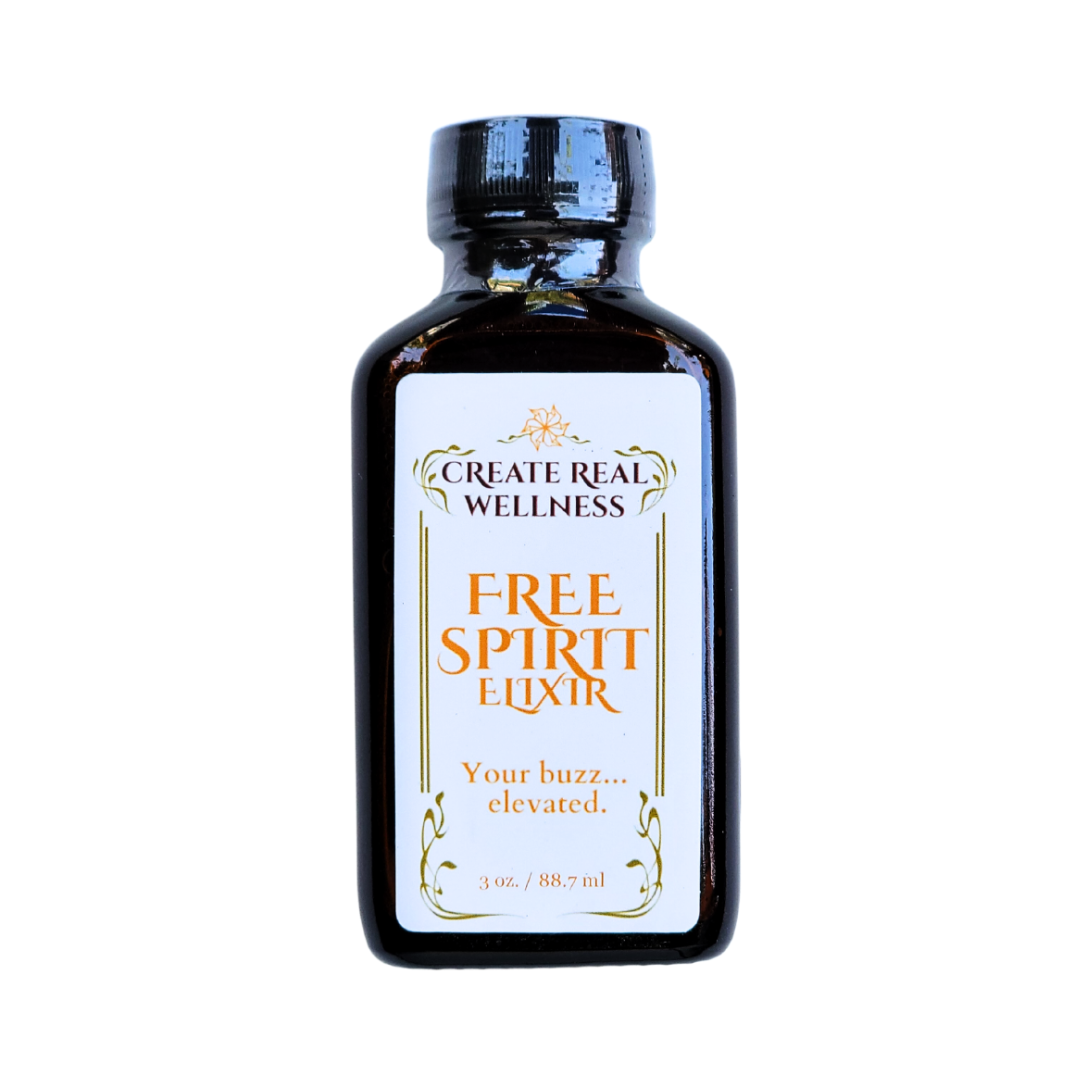 Create Real Wellness - Free Spirit Elixir-image