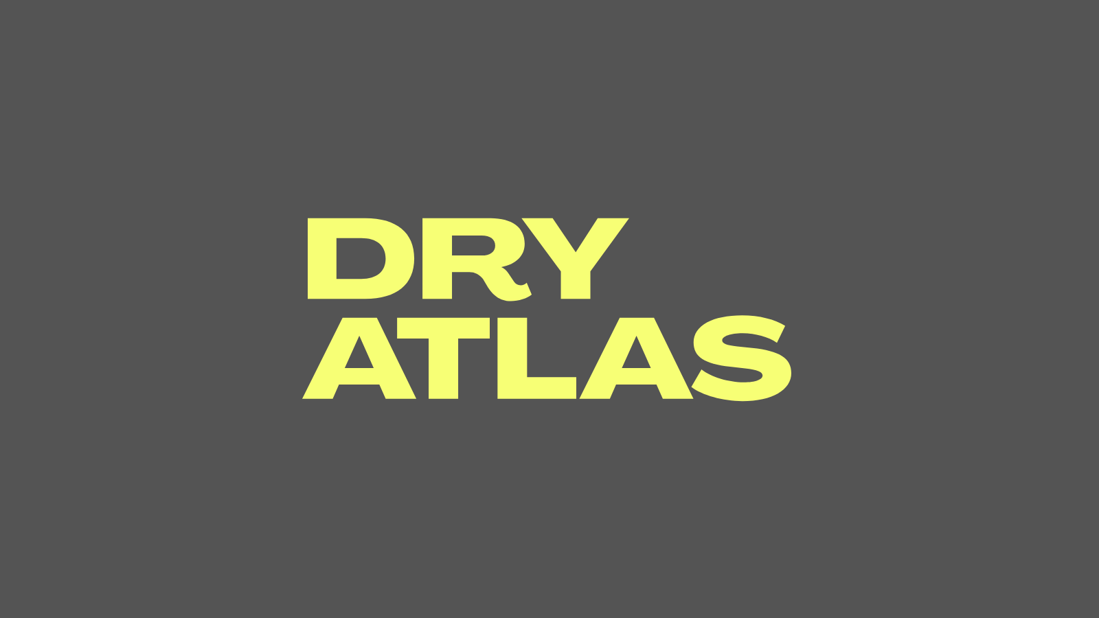 Dry Atlas logo