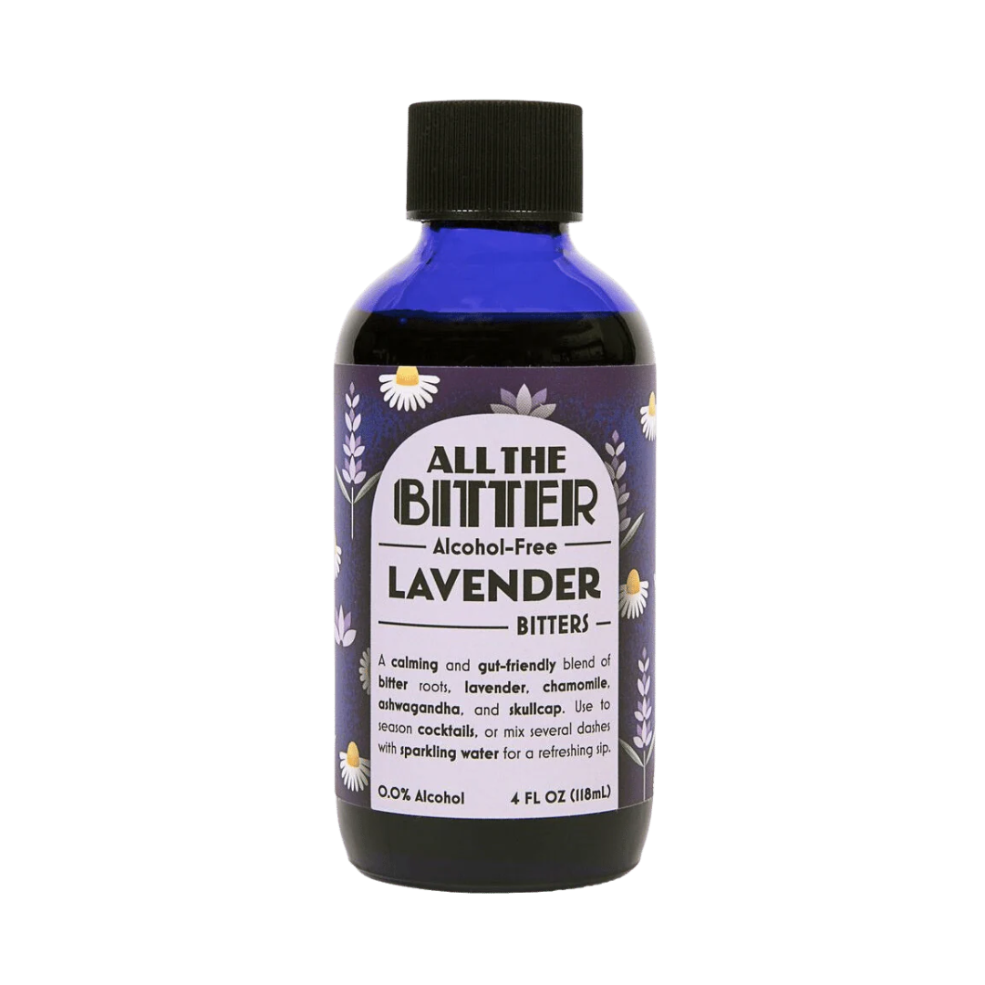 All the Bitter - Lavender Bitters-image