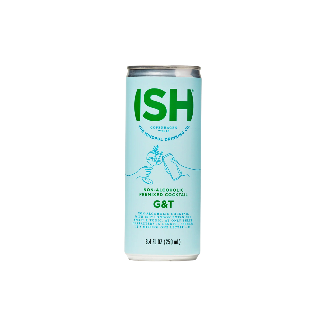 ISH - Non-Alcoholic Gin and Tonic-image