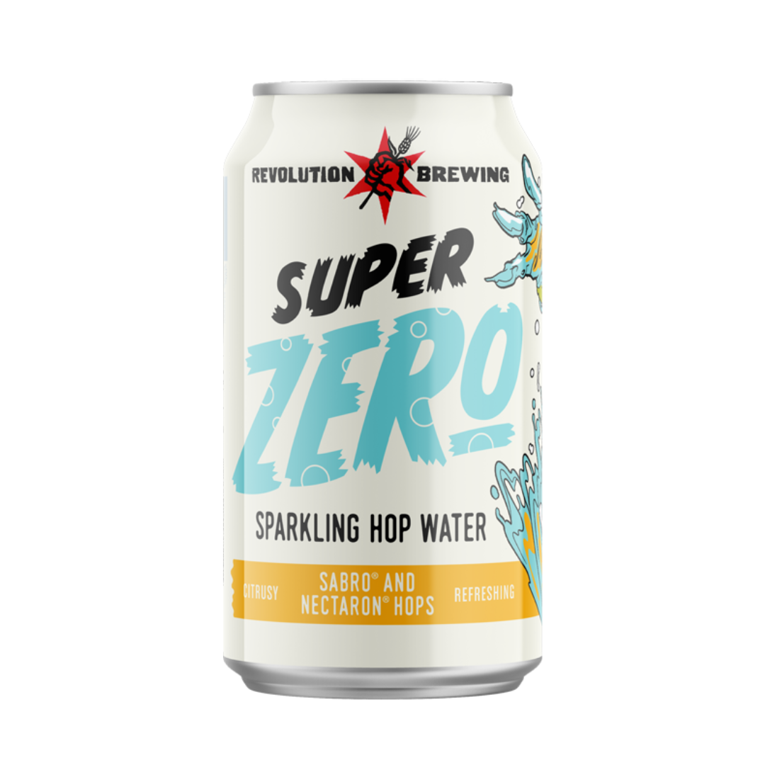 Revolution Brewing - Super Zero-image