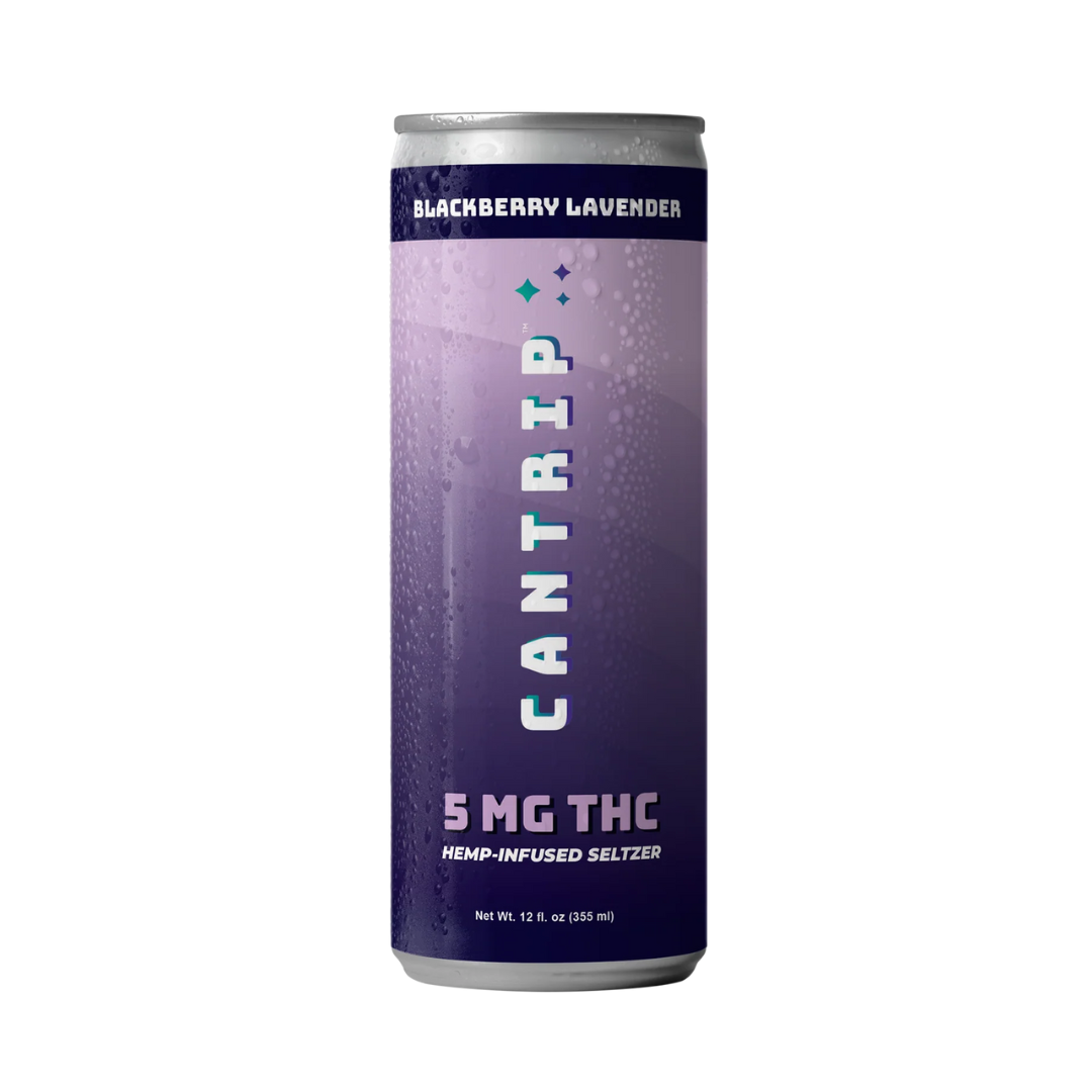 Cantrip - Blackberry Lavender Seltzer-image