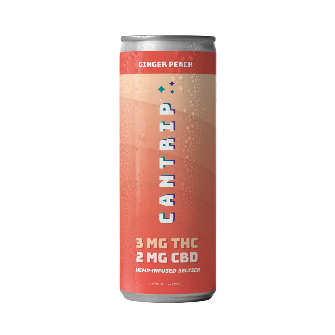 Cantrip - Ginger Peach Seltzer on the Ultimate Non-Alc Directory