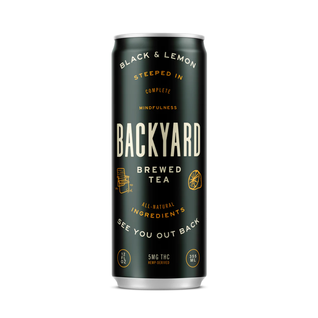 Backyard Tea Makers - Black & Lemon-image