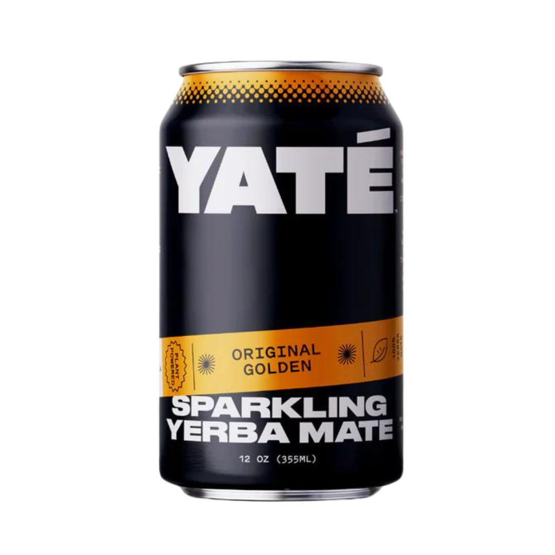 Yate - Original Golden Sparkling Yerba Mate-image