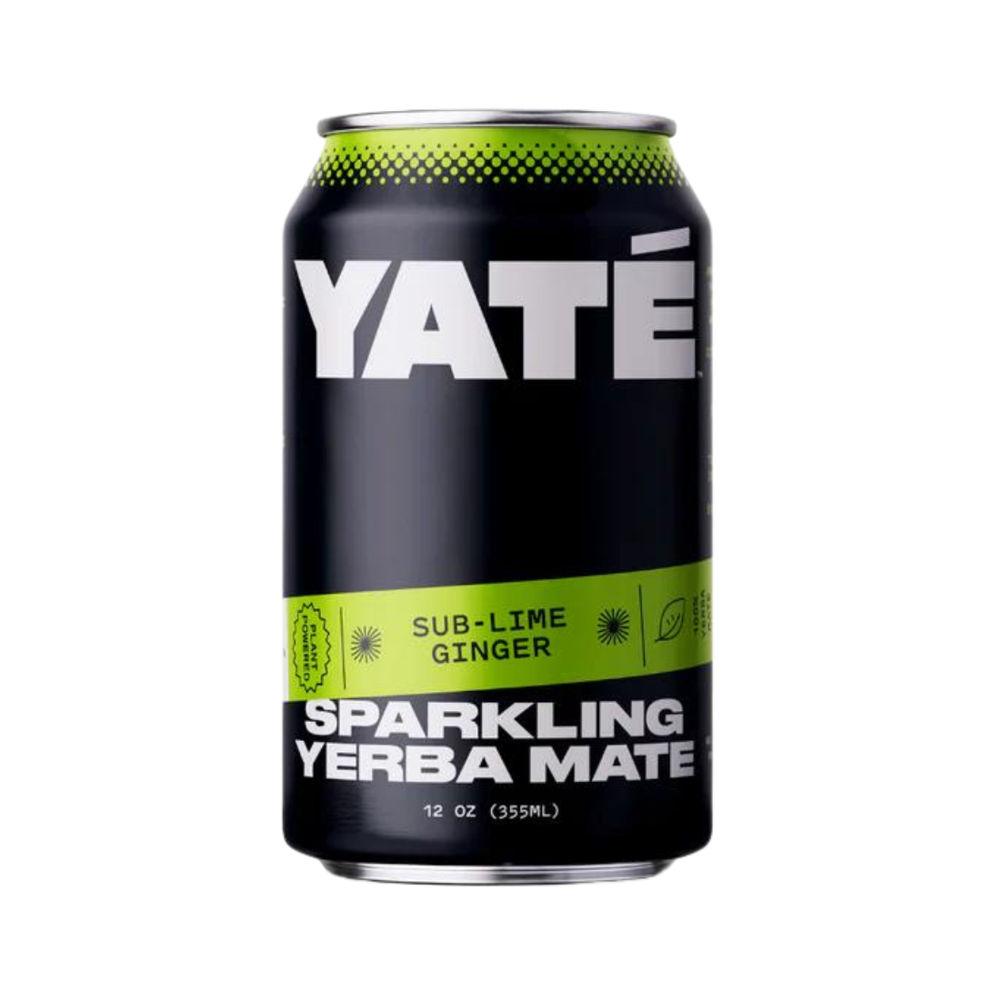 Yate - Sub-lime Ginger Sparkling Yerba Mate-image