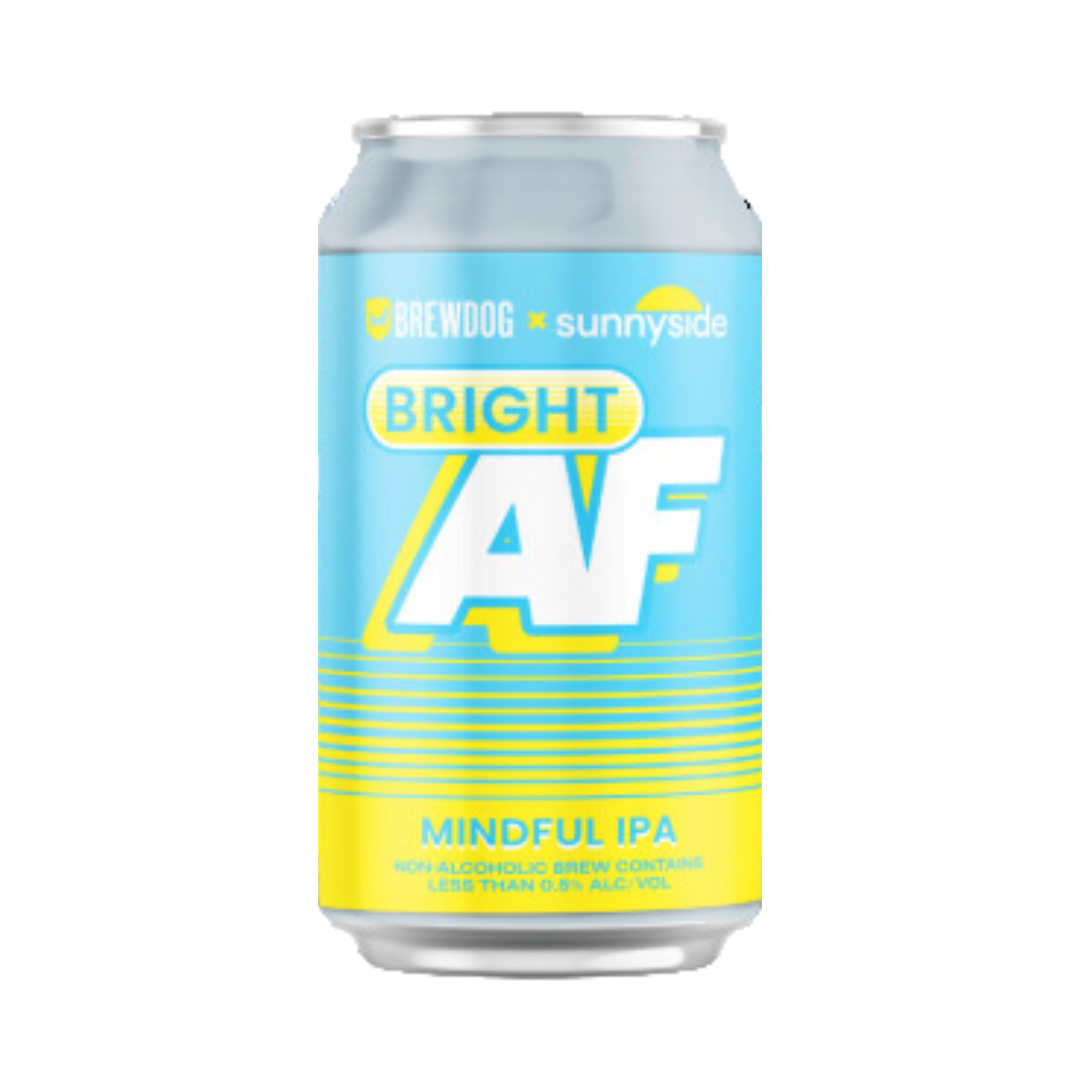 BrewDog - Bright AF IPA x Sunnyside-image