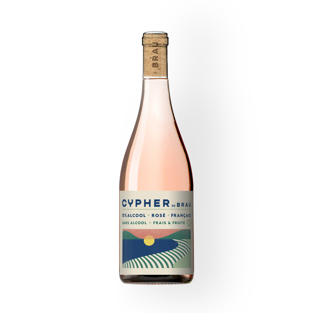 Domaine de Brau - Cypher Rose-image