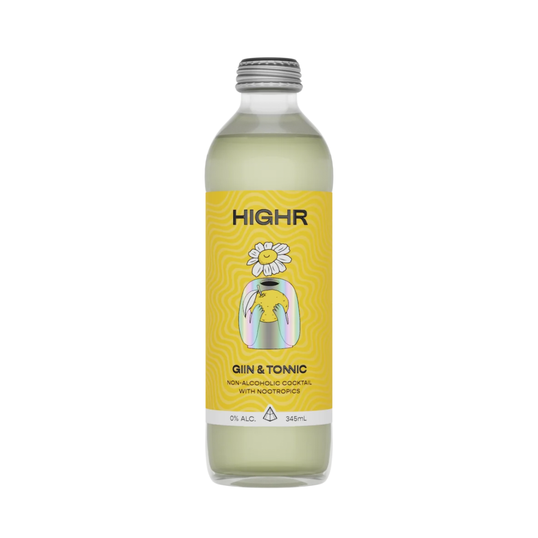 Highr Spirits - Gin & Yuzu Tonic-image
