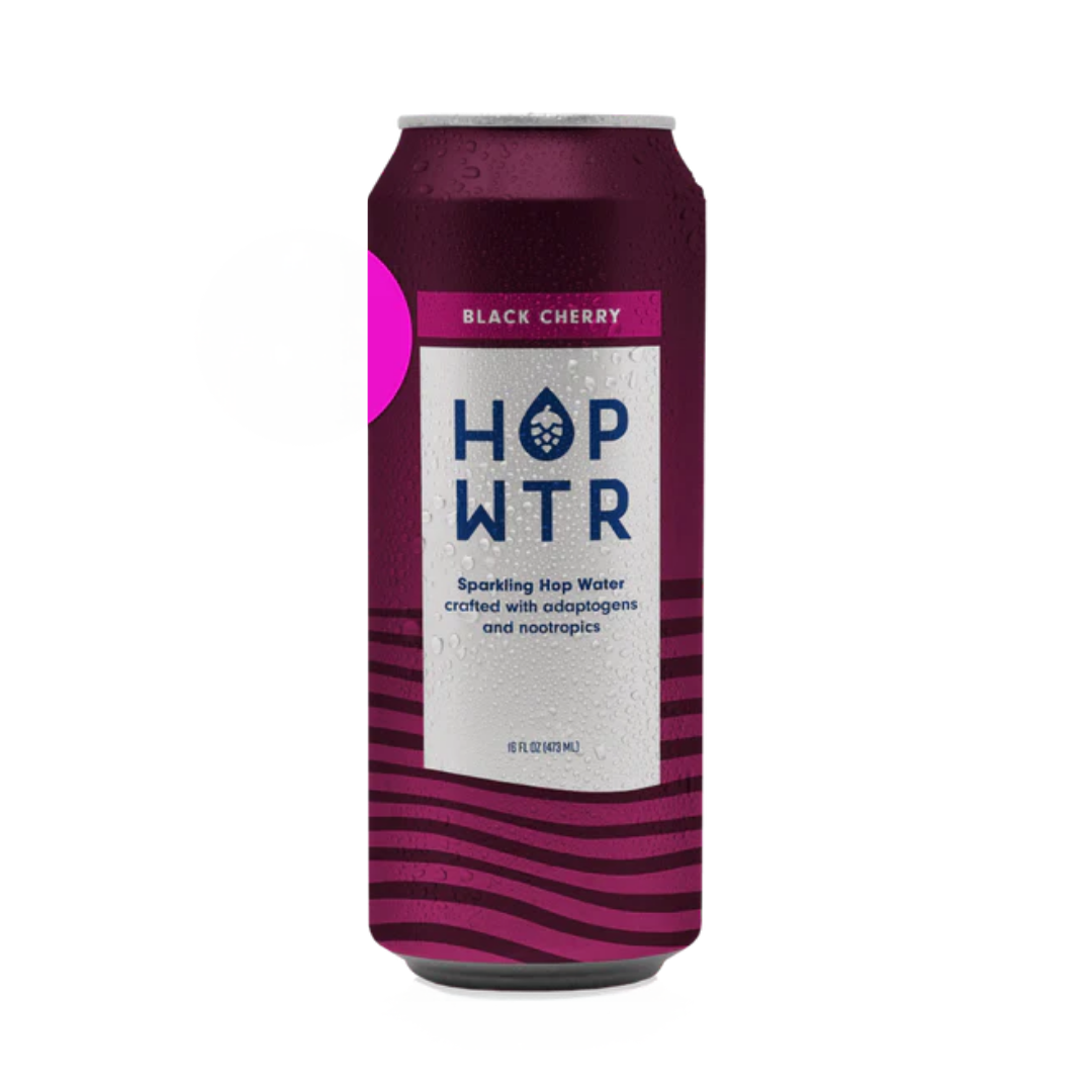 Hop Wtr - Black Cherry-image