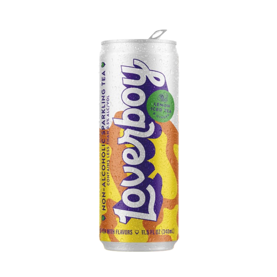 Loverboy - Non Alc Lemon Iced Tea-image