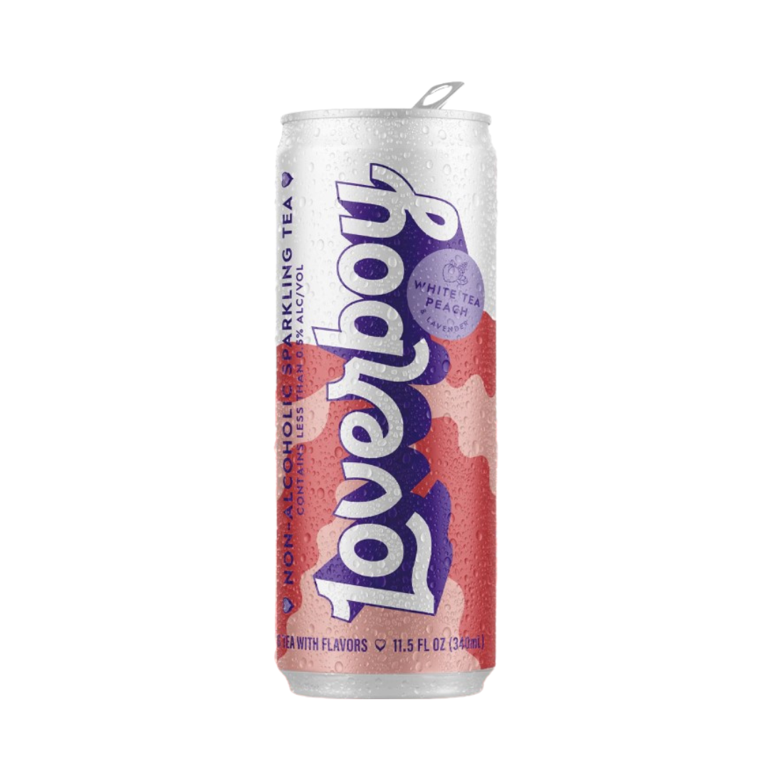 Loverboy - Non Alc White Tea Peach-image