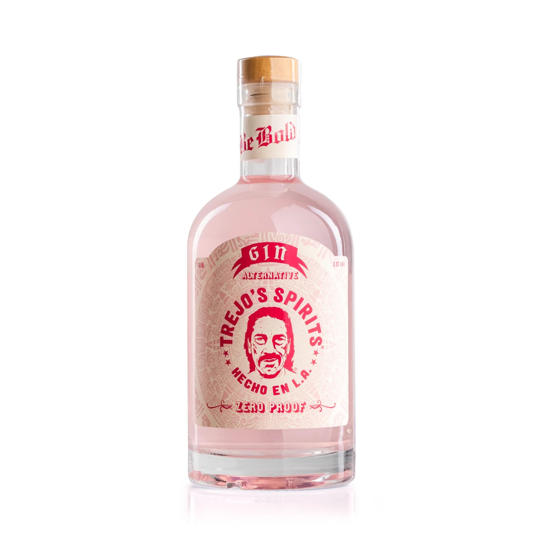 Trejos Spirits - Zero Proof Pink Gin Alternative-image