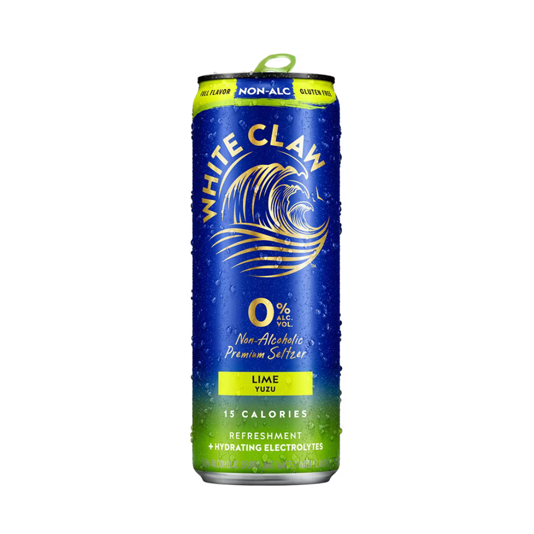 White Claw - 0% Alcohol Lime Yuzu-image