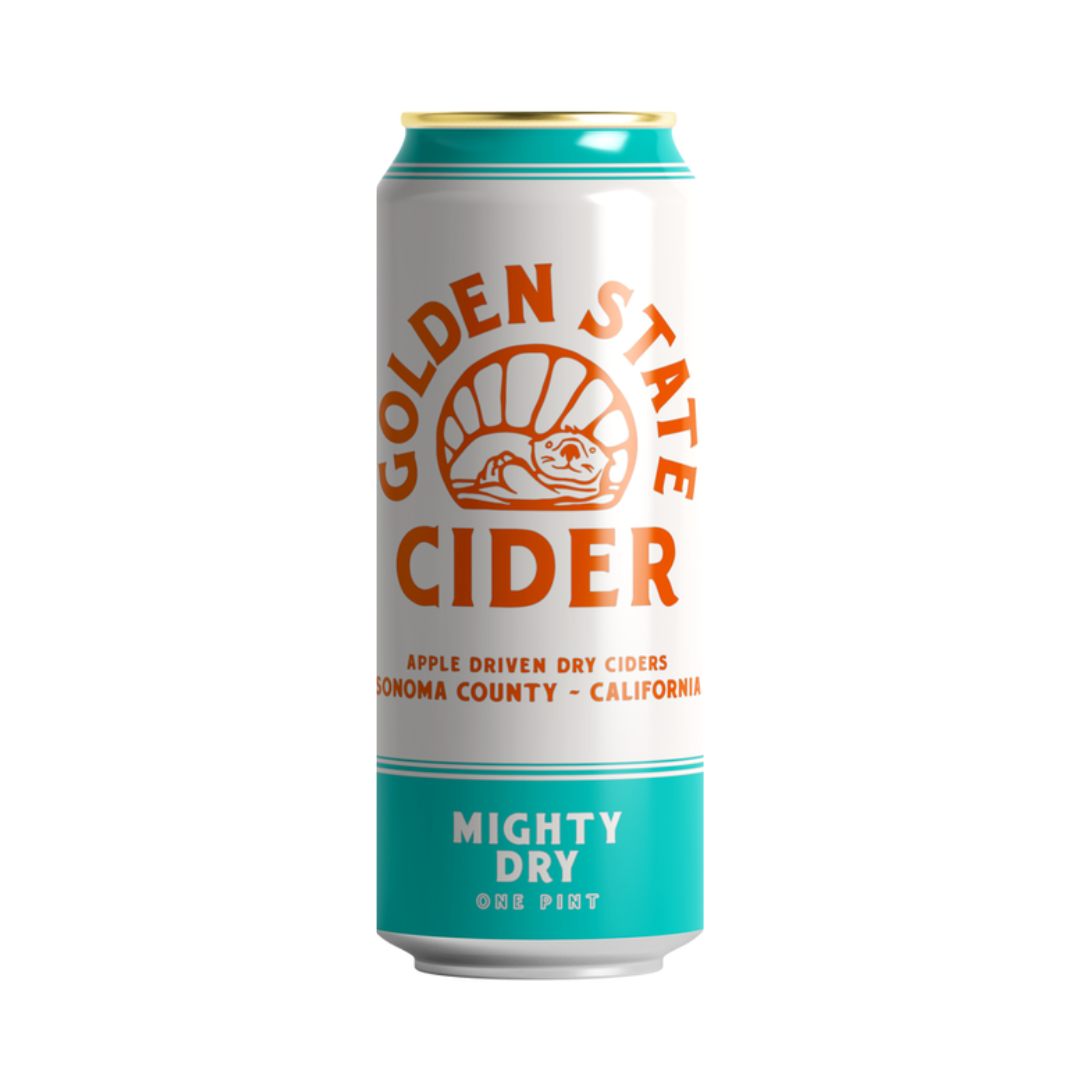 Golden State Cider - Dry & Mighty-image