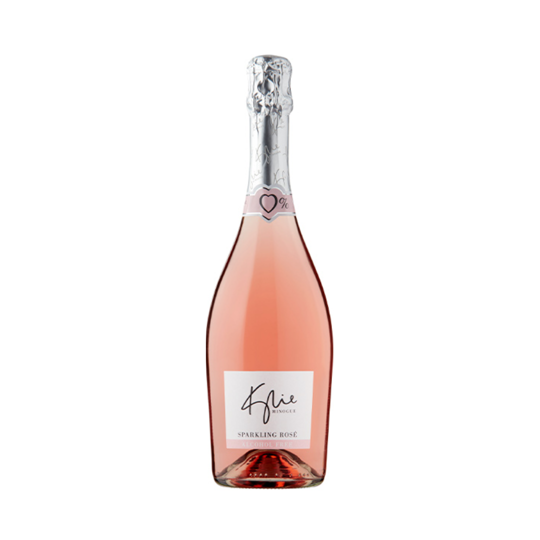 Kylie Minogue Wines - No Alcohol Sparkling Rose-image