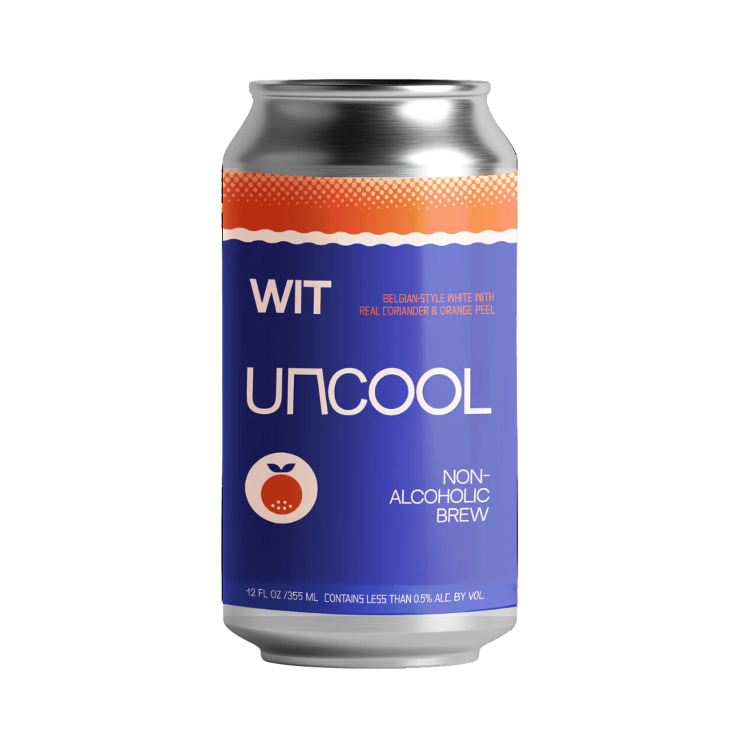 Uncool - Wit-image