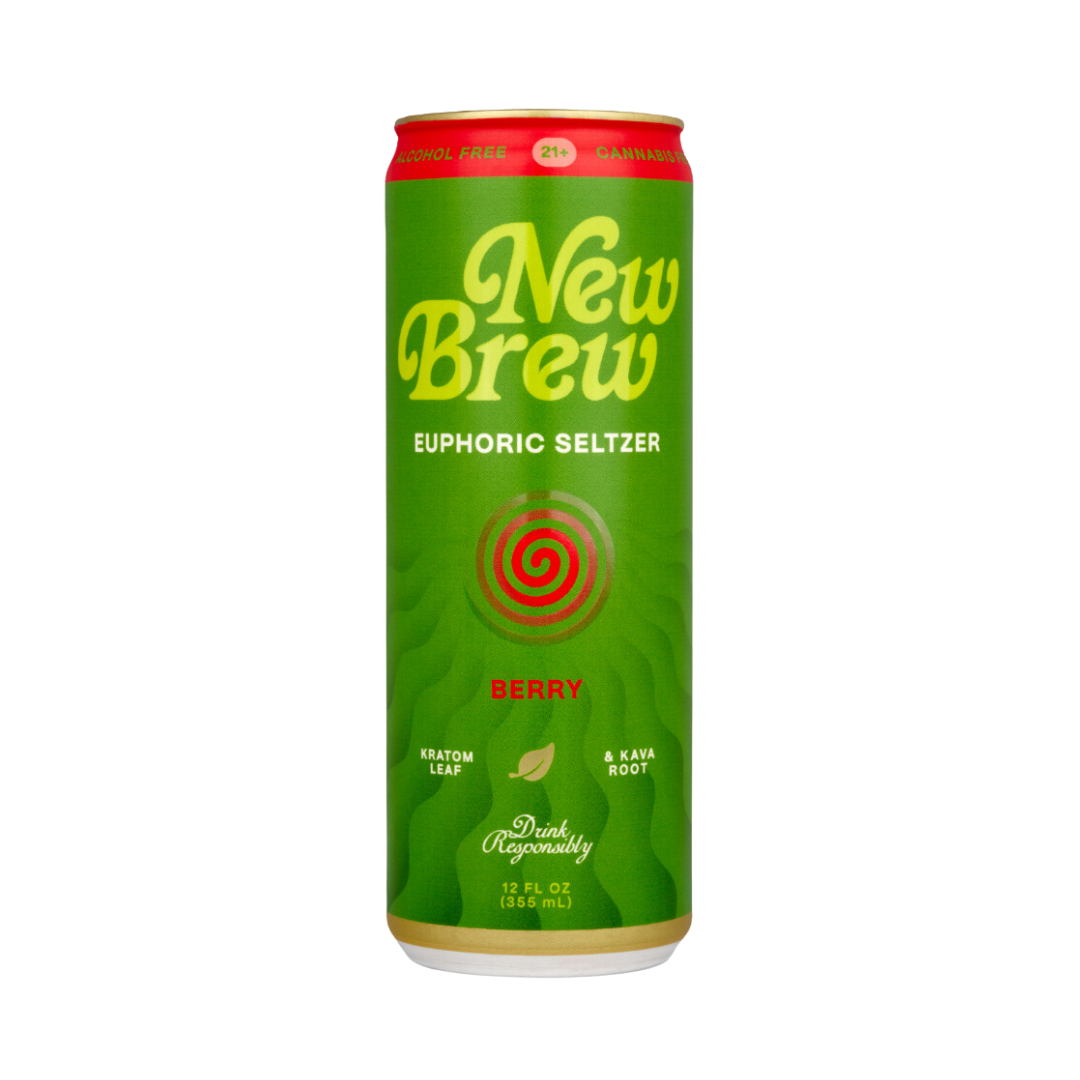 New Brew Euphoric Seltzer - Berry-image