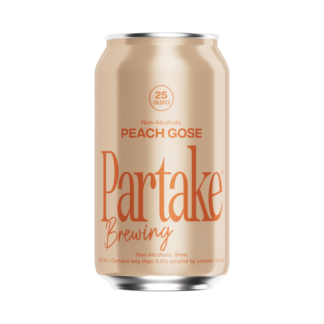 Partake - Peach Gose-image