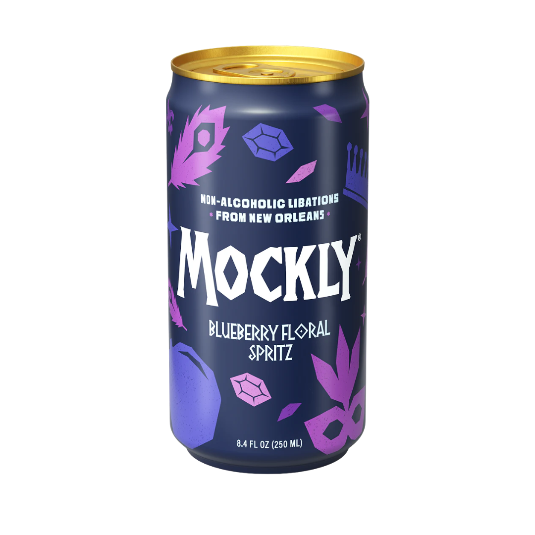 Mockly - Blueberry Floral Spritz-image
