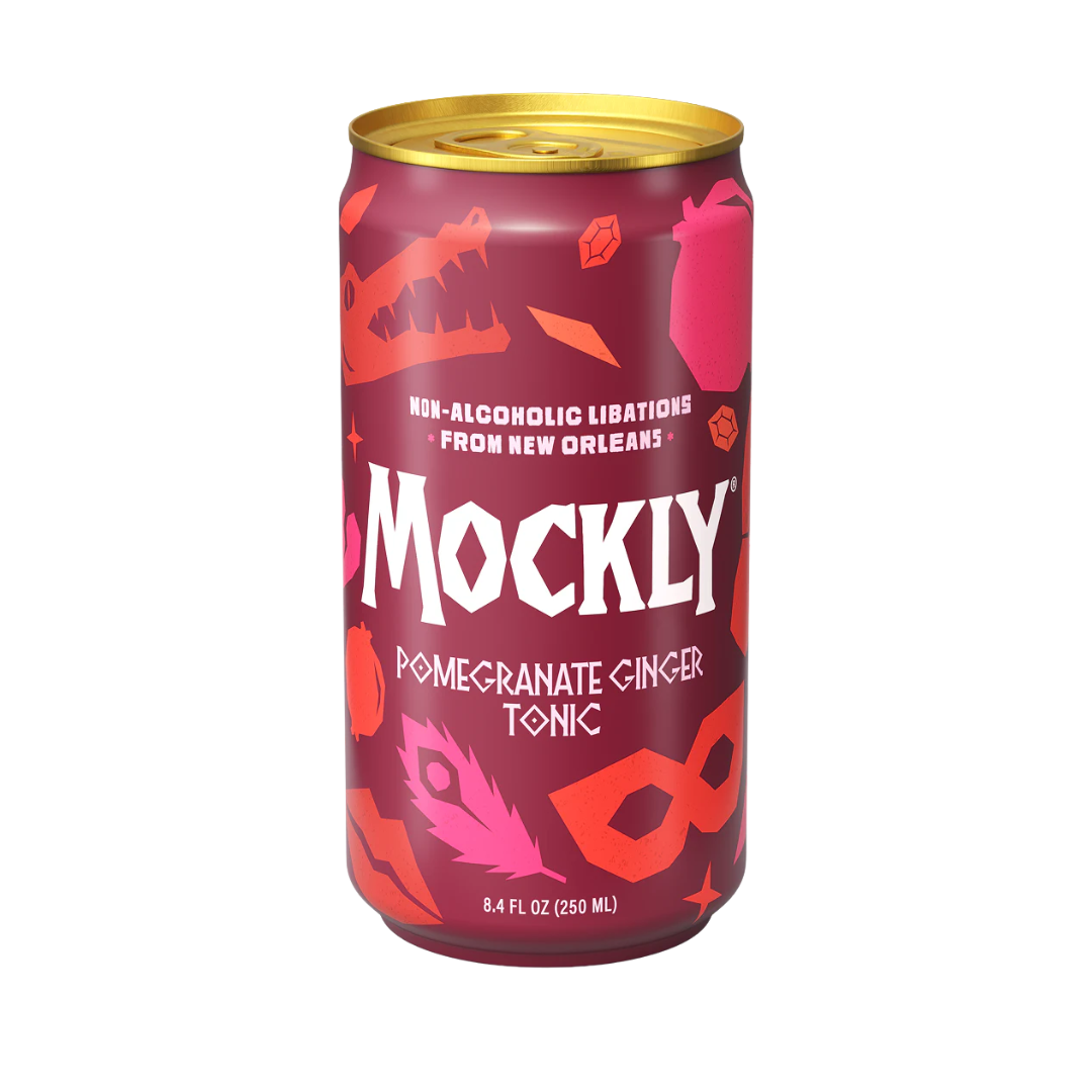 Mockly - Pomegranate Ginger Tonic-image