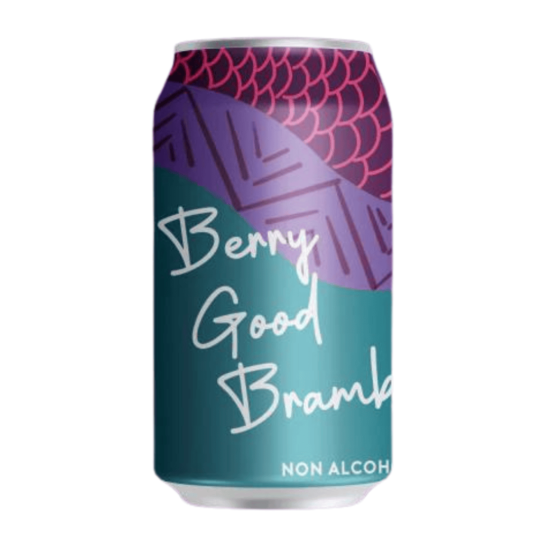 A Mockery Mocktails - Berry Good Bramble-image