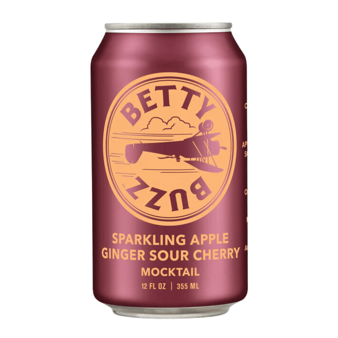 Betty Buzz - Sparkling Apple Ginger Sour Cherry-image