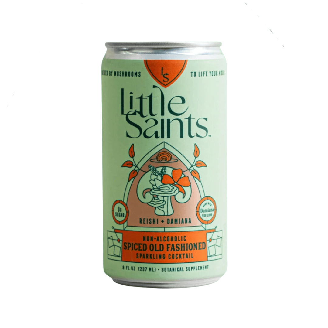 Little Saints - Spiced Old Fashioned-image