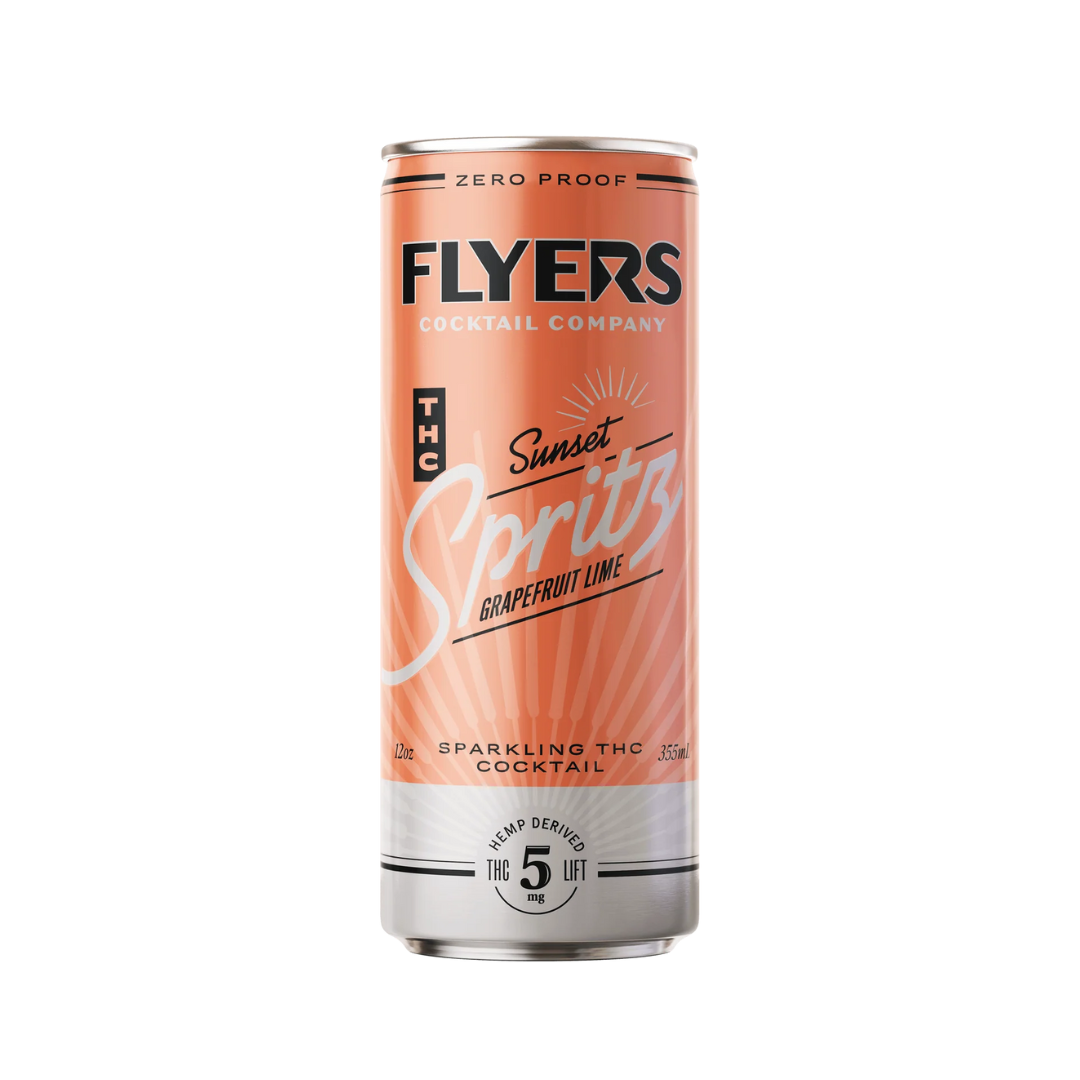 Flyers - THC Sunset Grapefruit Lime-image