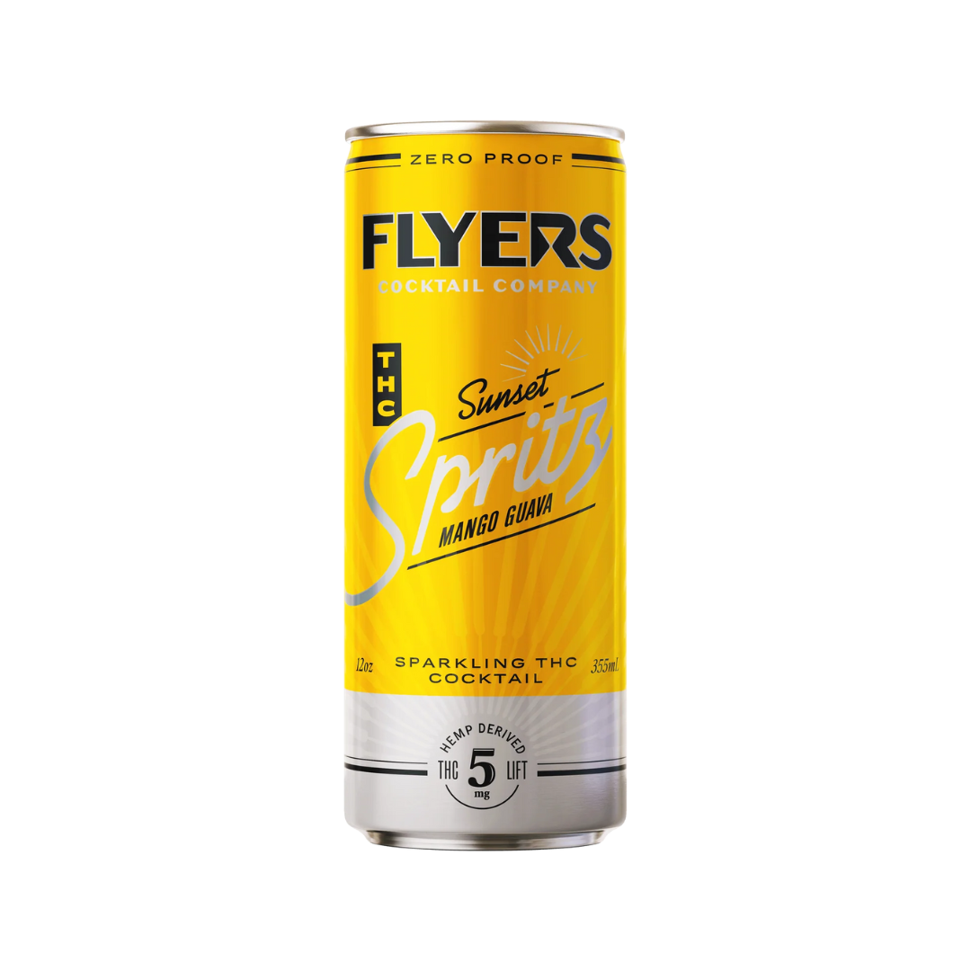 Flyers - THC Sunset Mango Guava-image