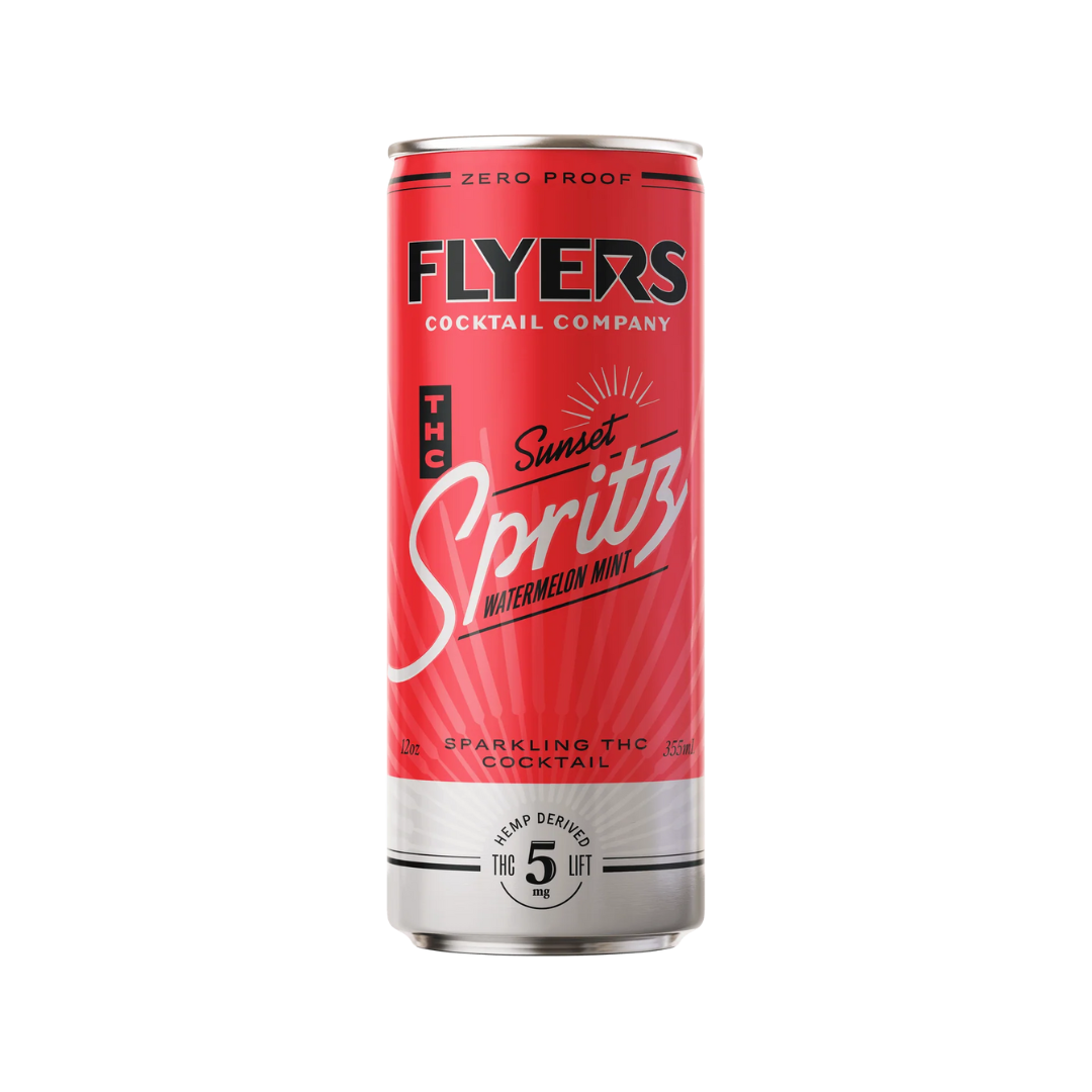 Flyers - THC Sunset Spritz Watermelon Mint-image