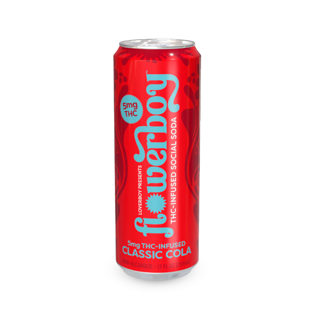 Loverboy - Flowerboy Classic Cola-image
